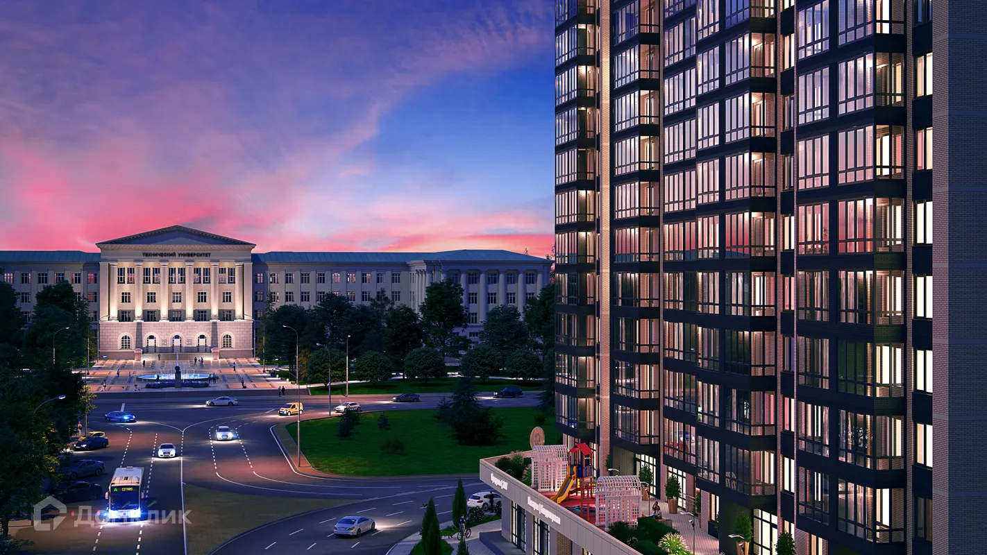 Фото квартиры в ЖК Кристалл-2