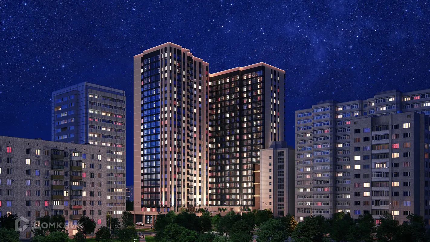 Фото квартиры в ЖК Кристалл-2