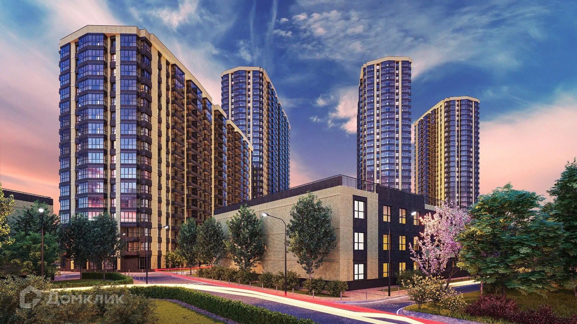 Фото квартиры в ЖК "Донской Арбат"