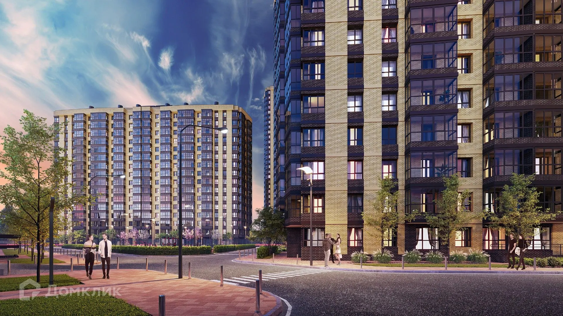 Фото квартиры в ЖК "Донской Арбат"