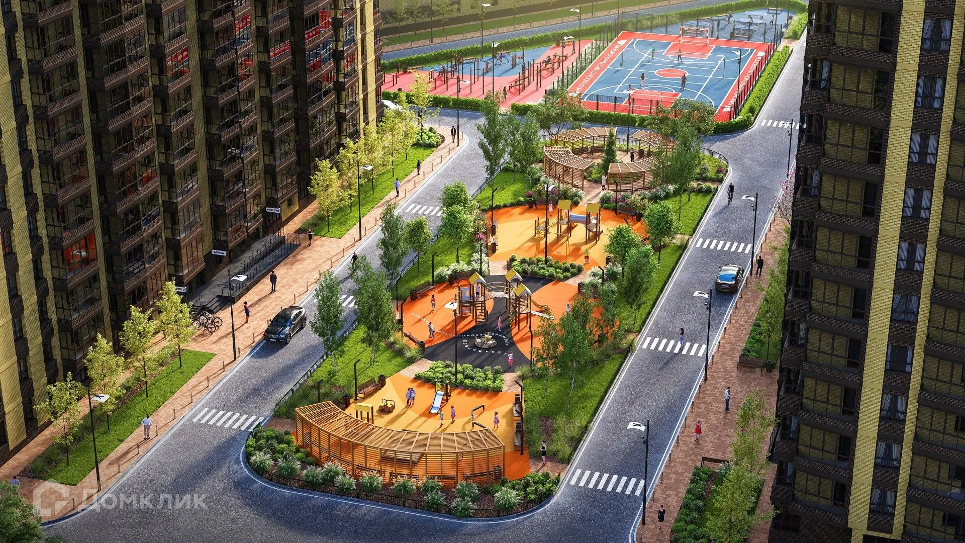 Фото квартиры в ЖК "Донской Арбат"