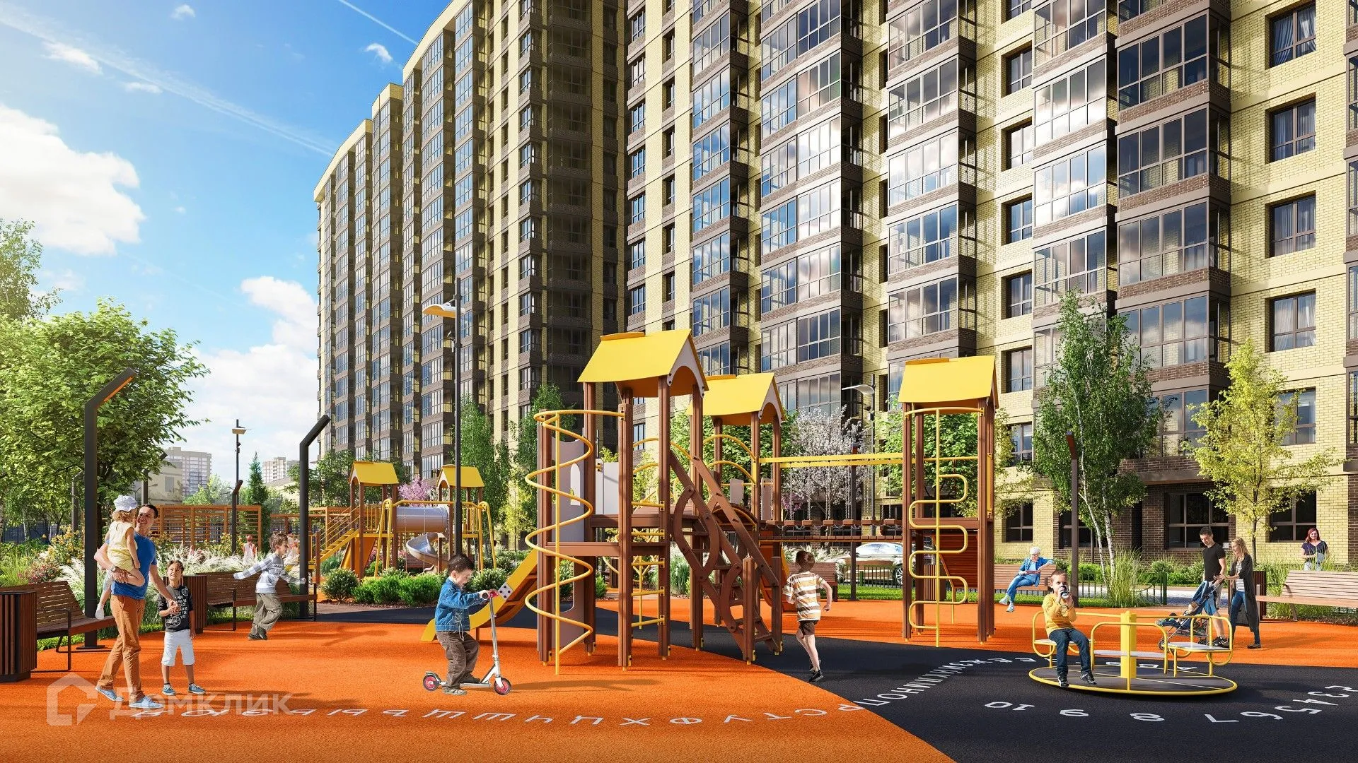 Фото квартиры в ЖК "Донской Арбат"