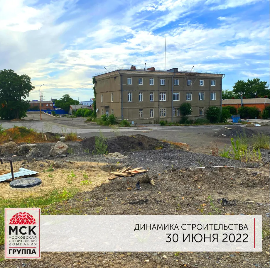 ЖК "Донской Арбат" ход строительства