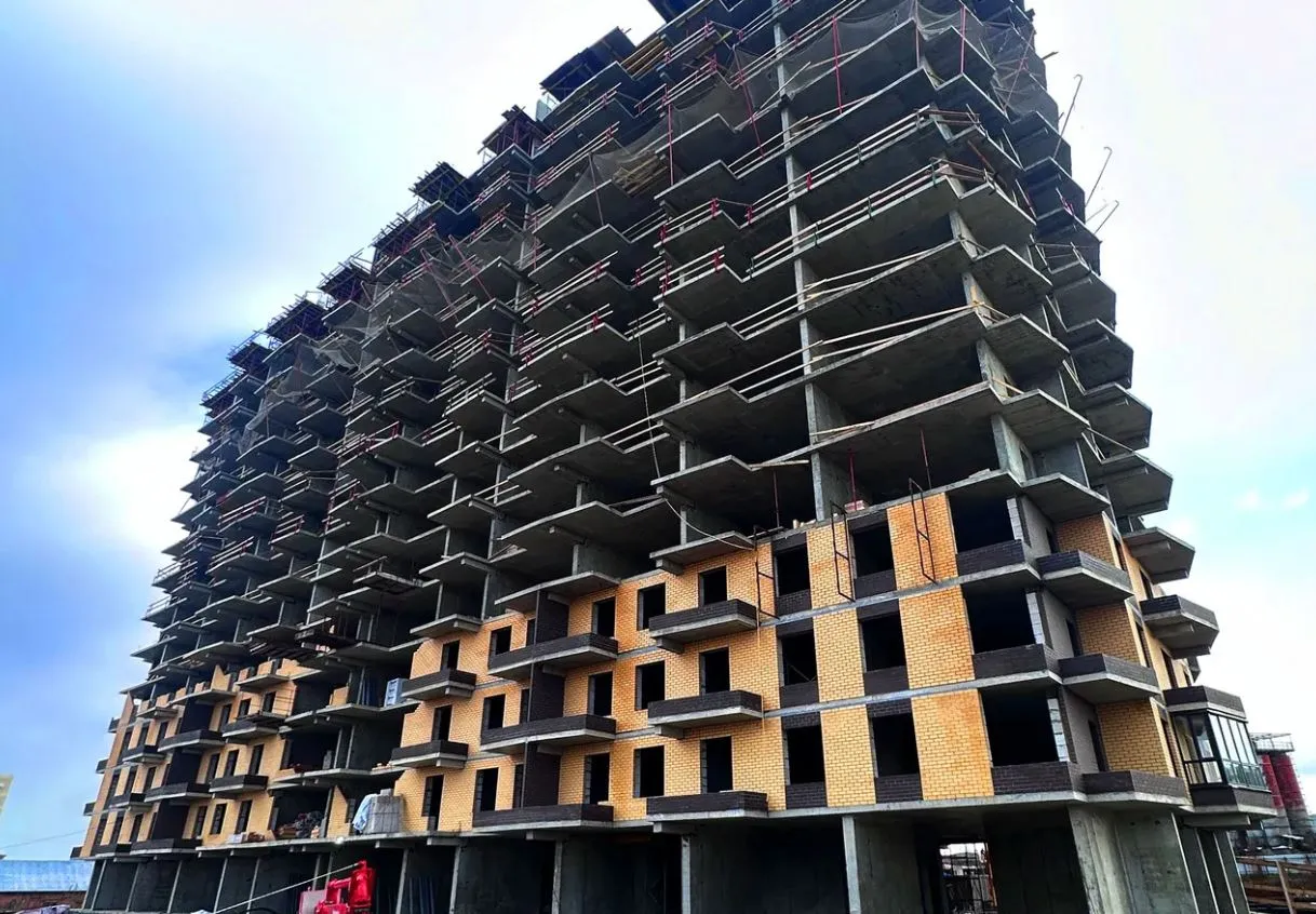 ЖК "Донской Арбат" ход строительства