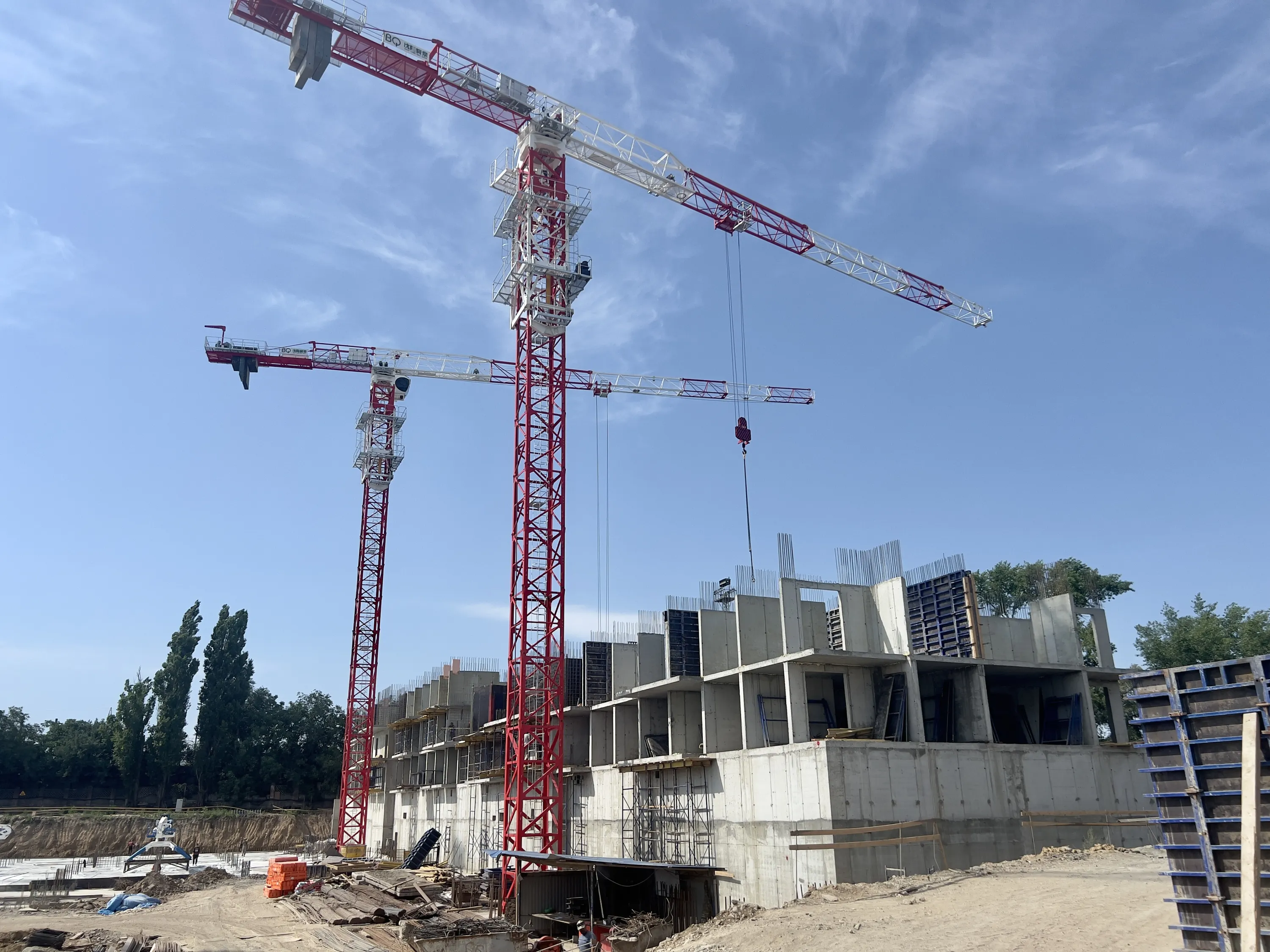 ЖК Текучев ход строительства