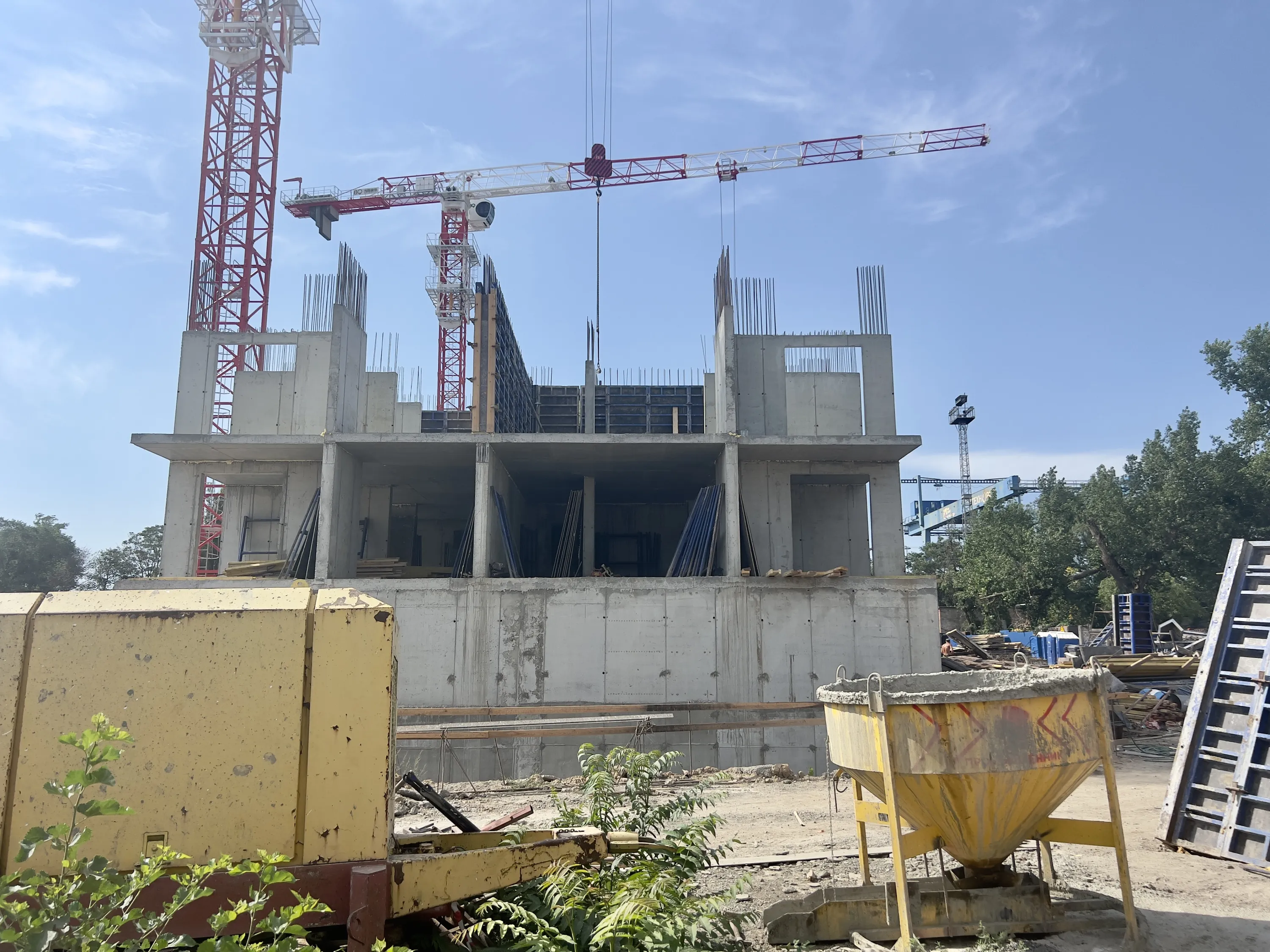 ЖК Текучев ход строительства