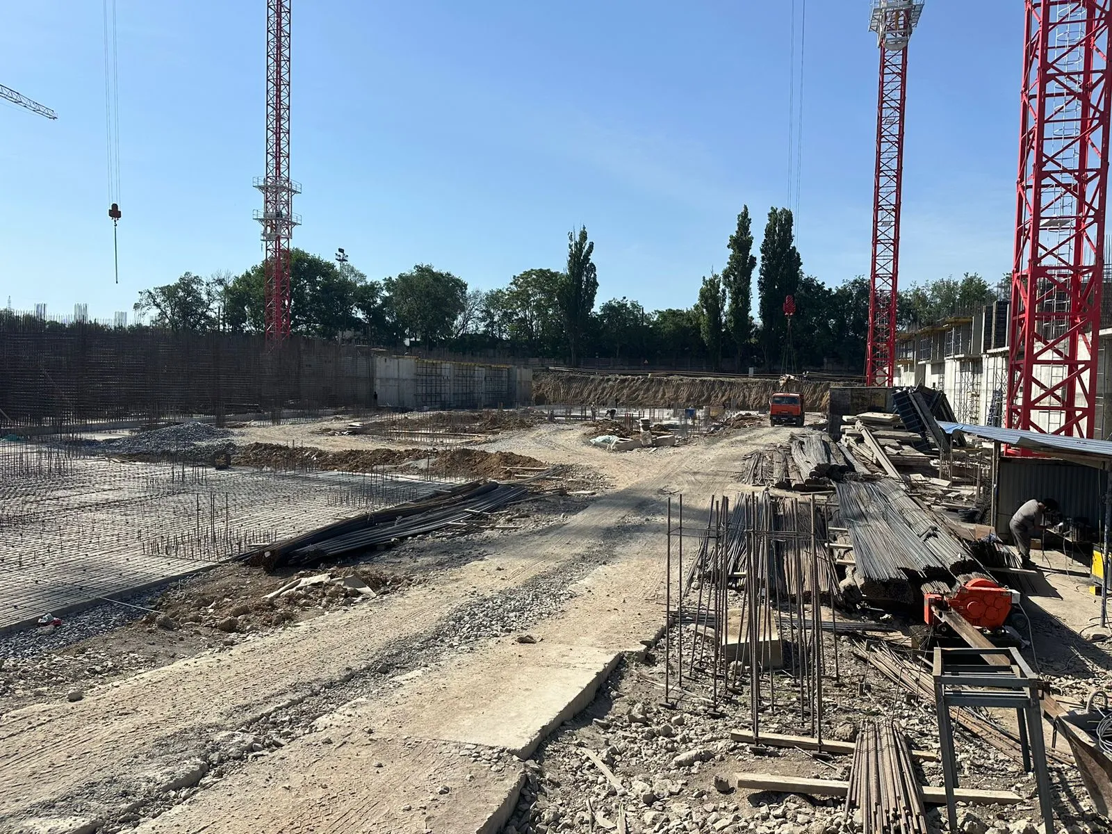 ЖК Текучев ход строительства