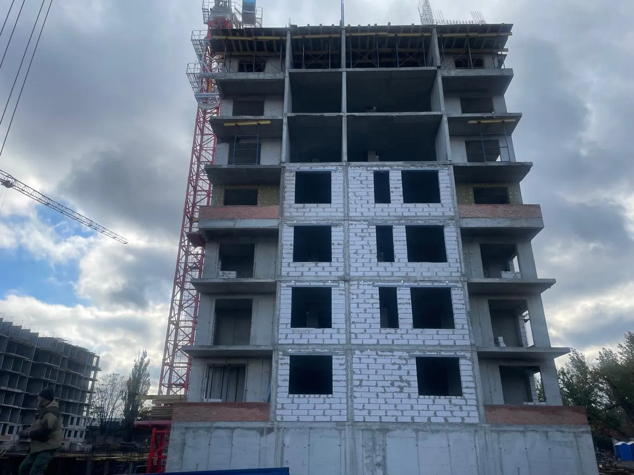 ЖК Текучев ход строительства