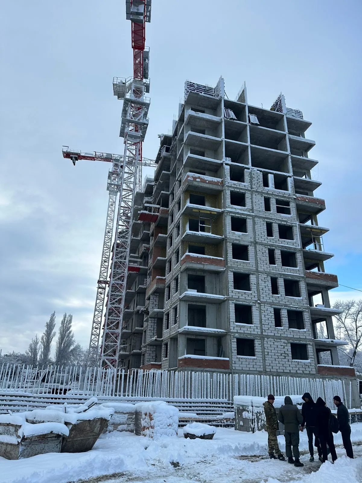 ЖК Текучев ход строительства