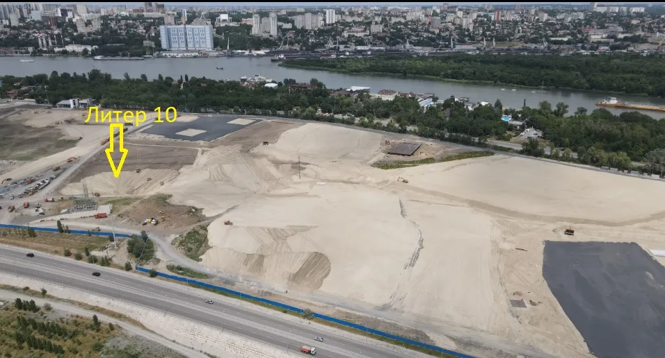 ЖК Левобережье ход строительства