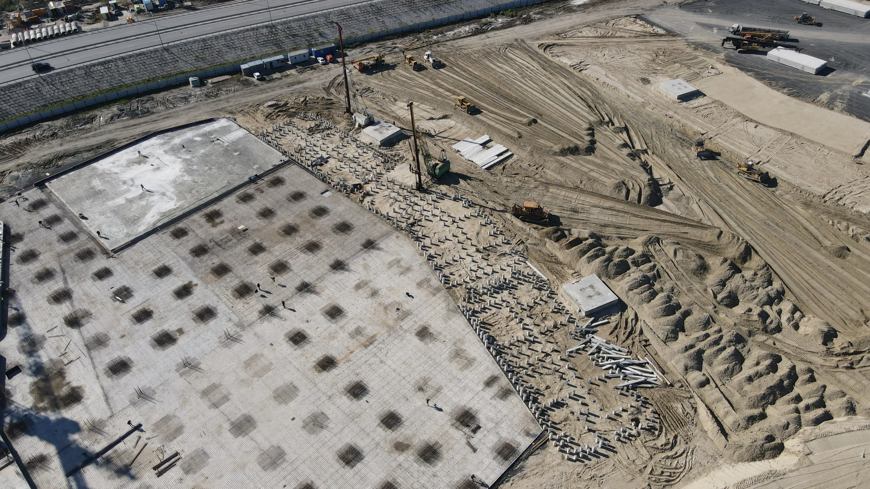 ЖК Левобережье ход строительства