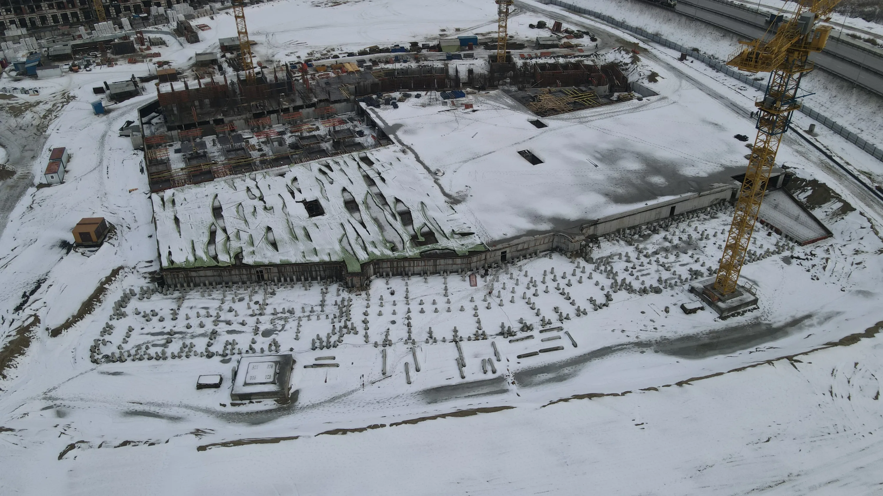 ЖК Левобережье ход строительства