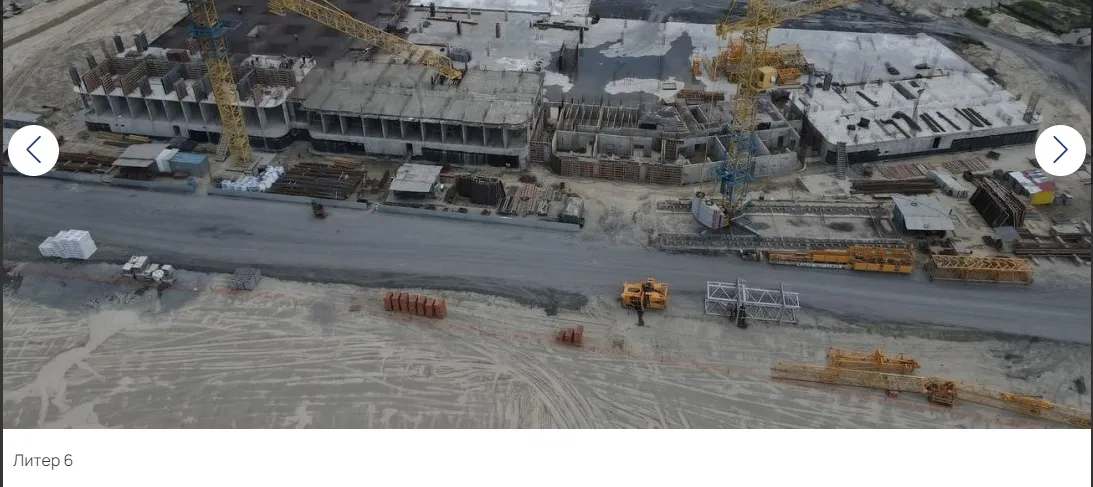 ЖК Левобережье ход строительства