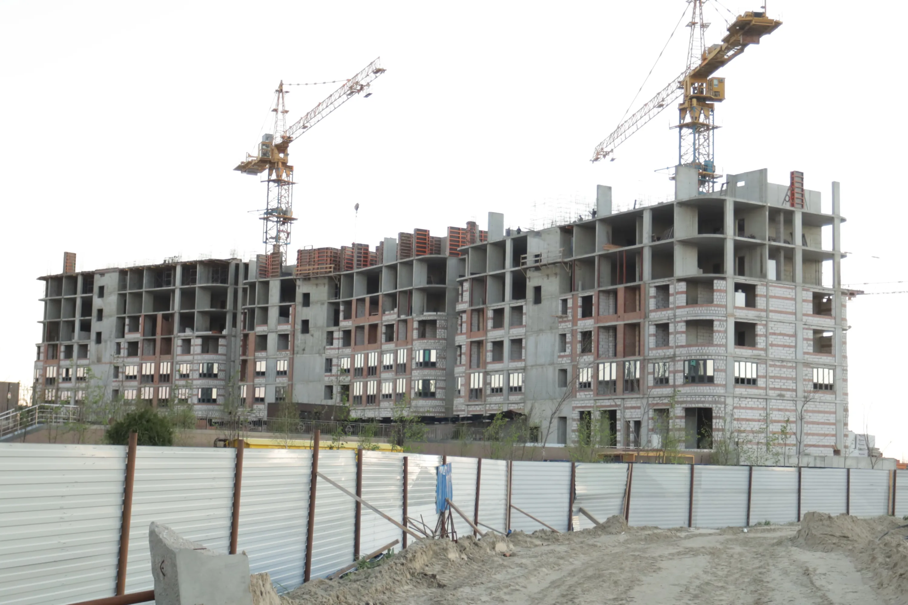 ЖК Левобережье ход строительства