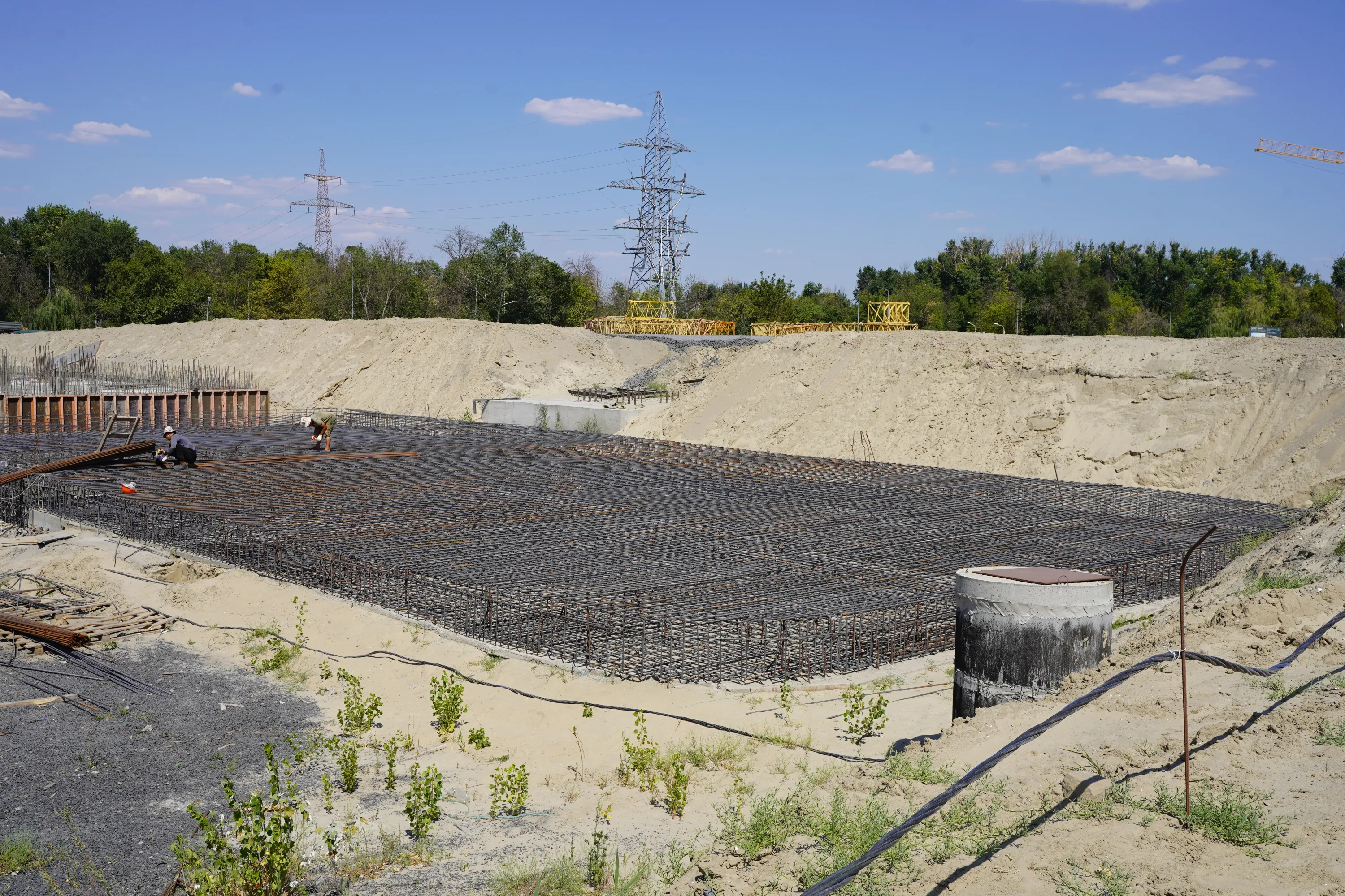 ЖК Левобережье ход строительства