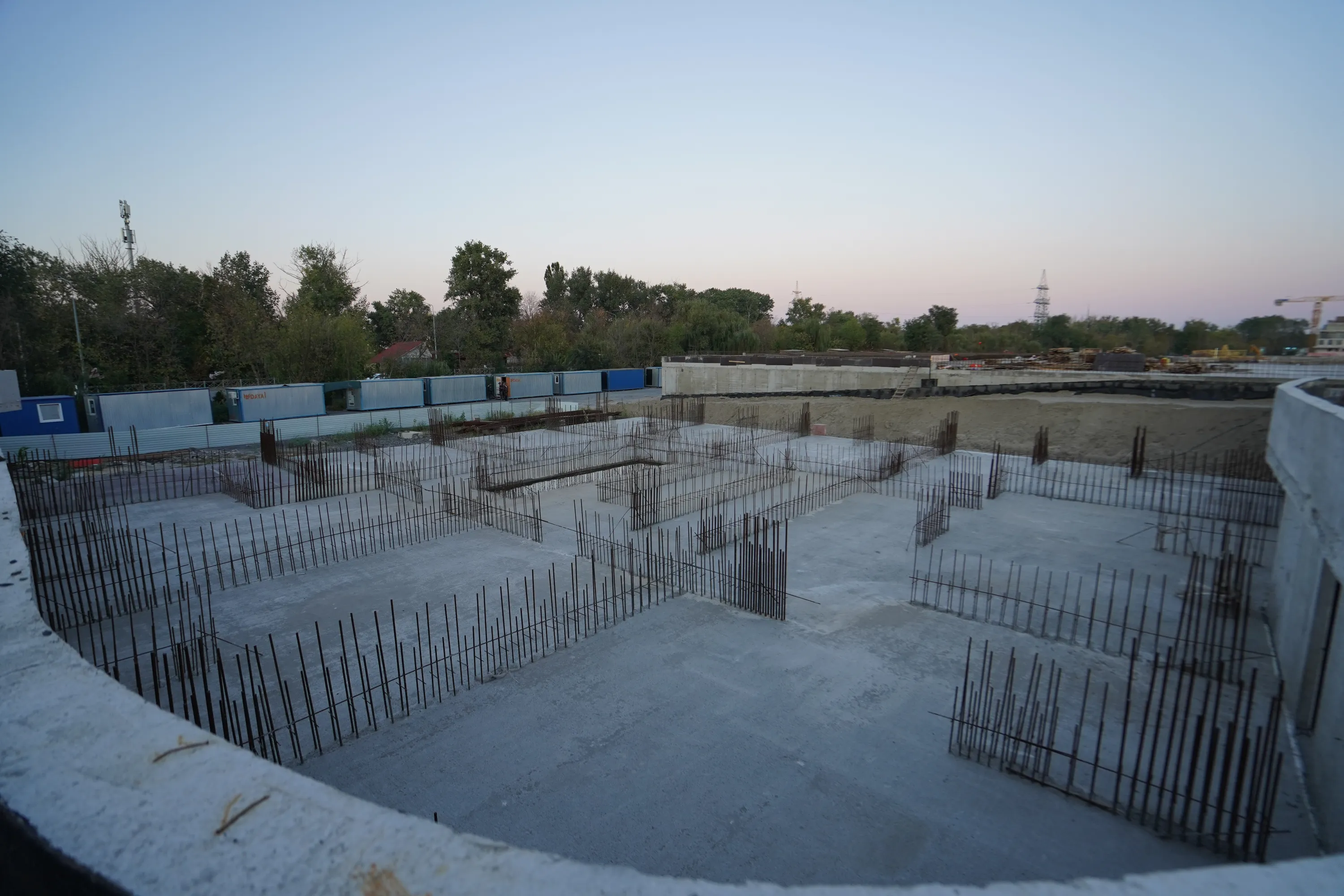 ЖК Левобережье ход строительства