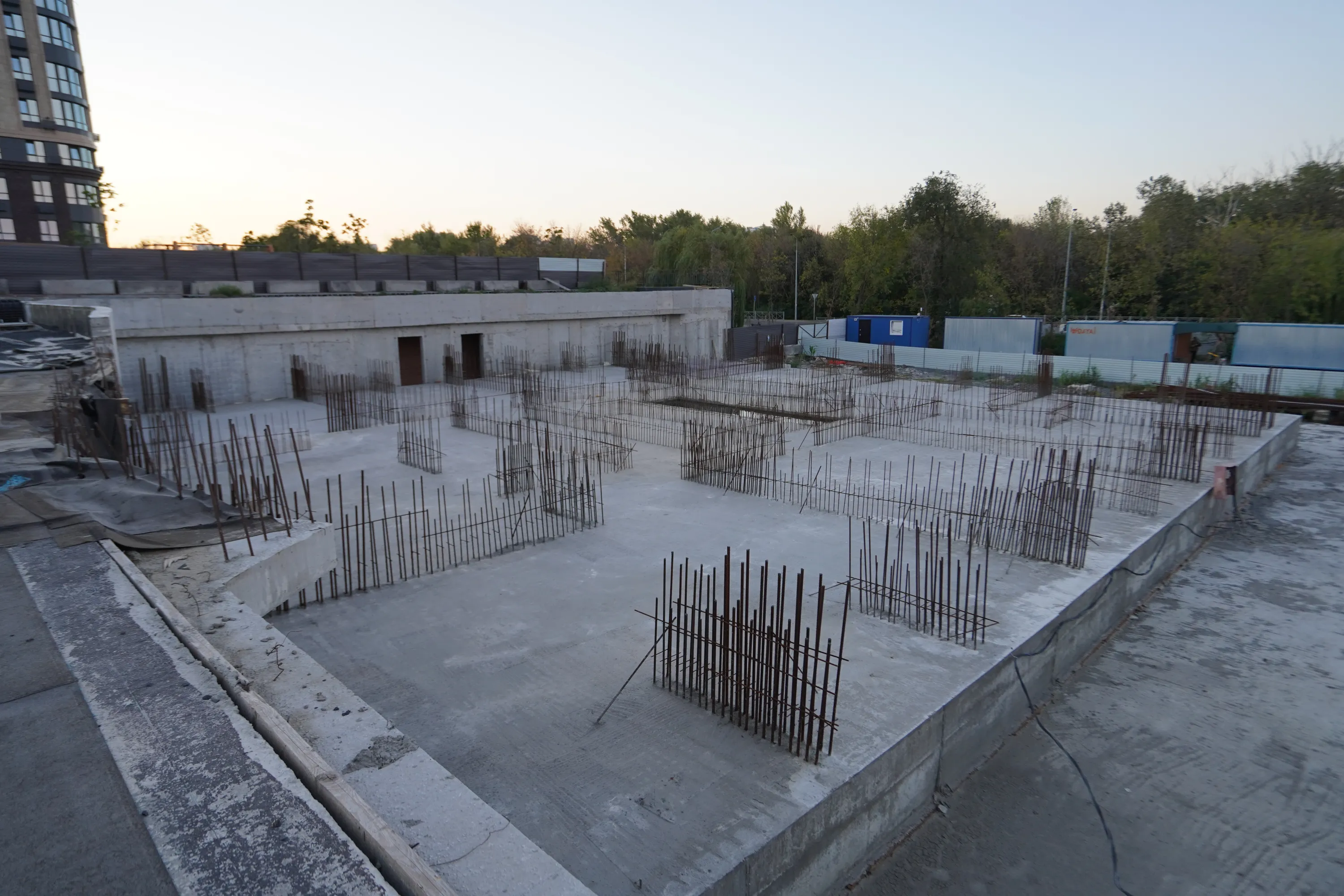 ЖК Левобережье ход строительства