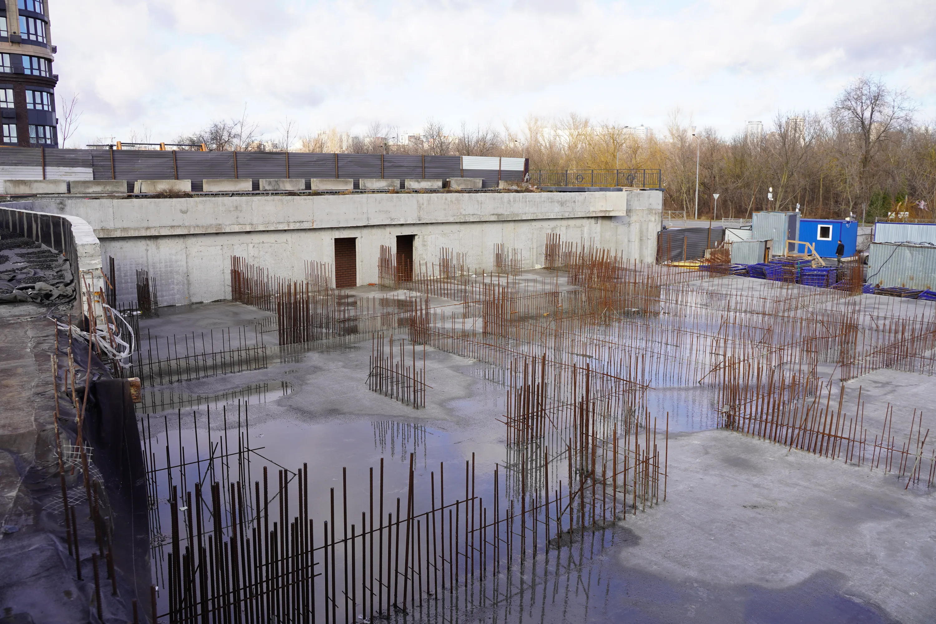 ЖК Левобережье ход строительства