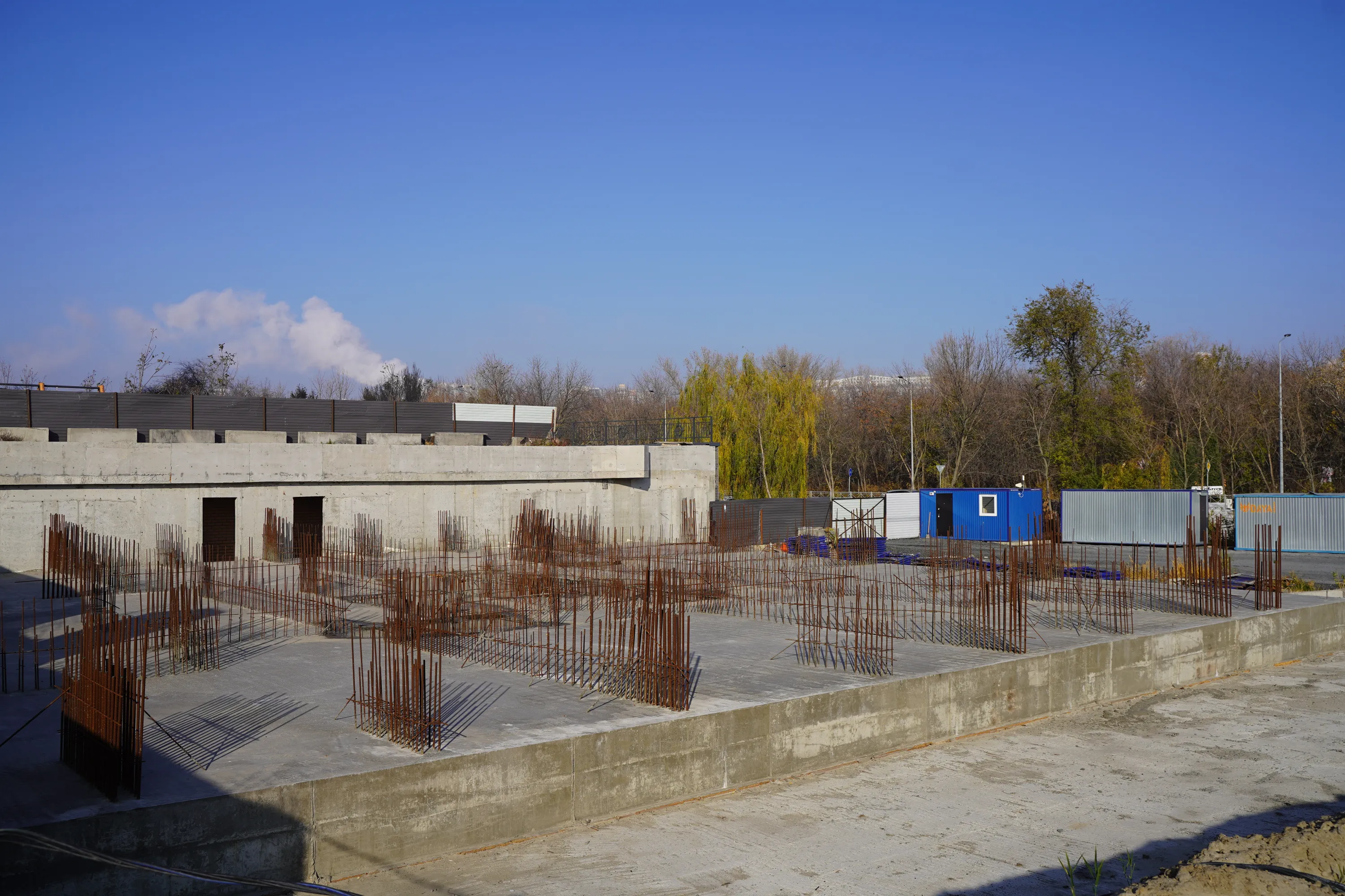 ЖК Левобережье ход строительства