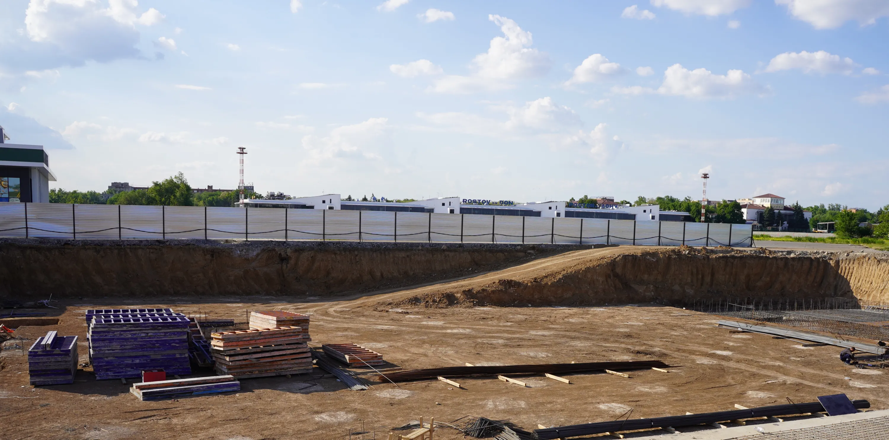 ЖК Сияние Квартал на Шолохова ход строительства