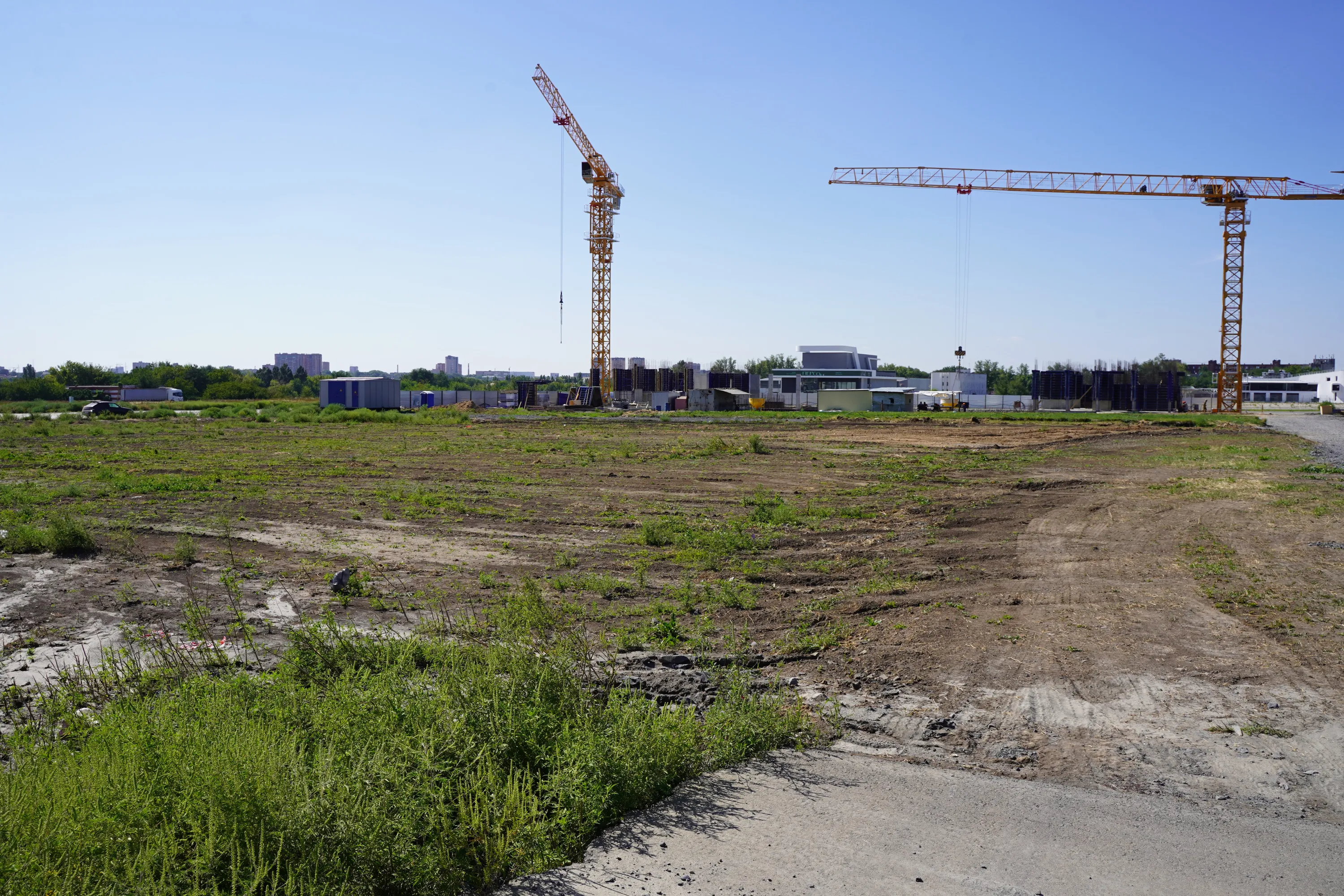 ЖК Сияние Квартал на Шолохова ход строительства