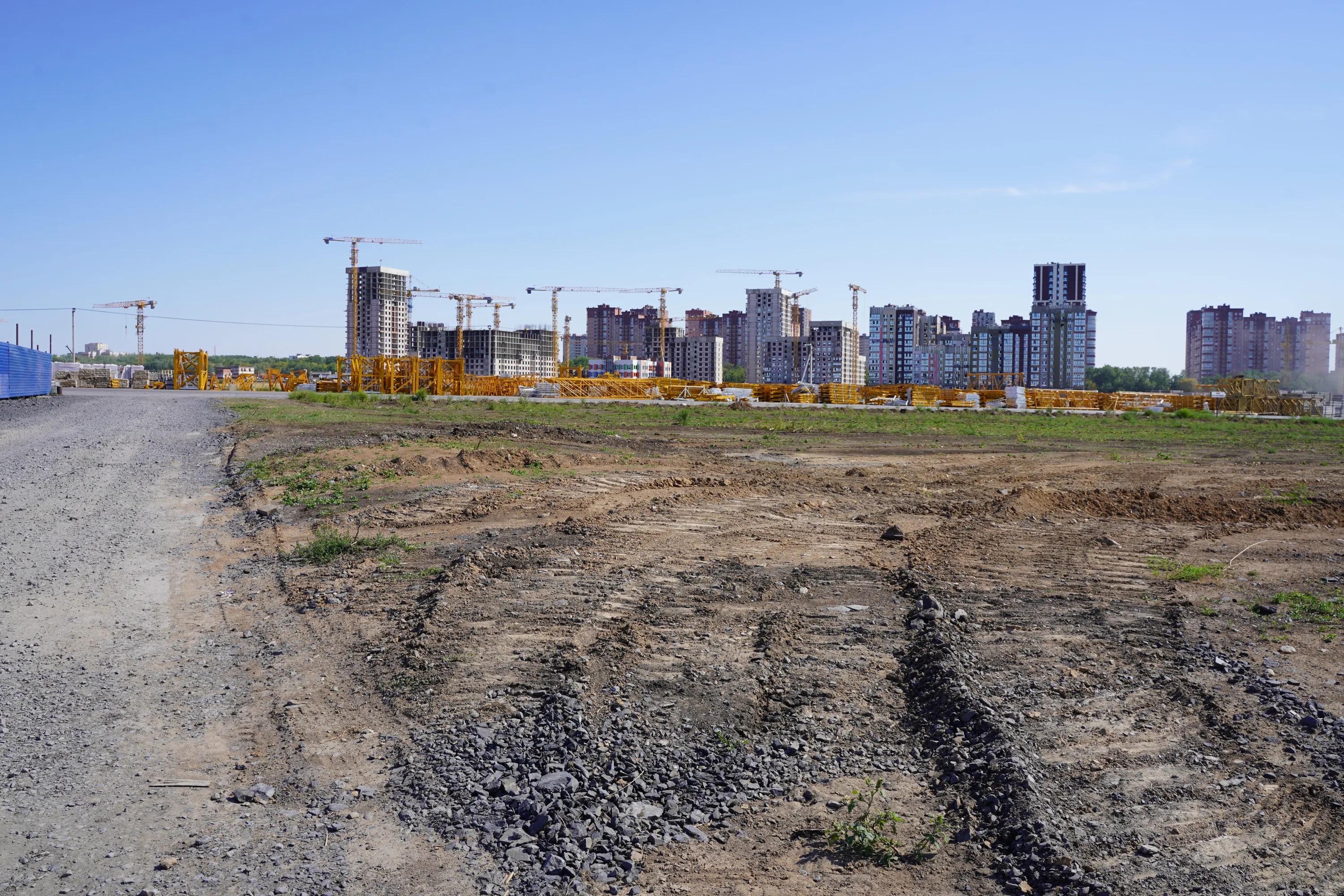 ЖК Сияние Квартал на Шолохова ход строительства