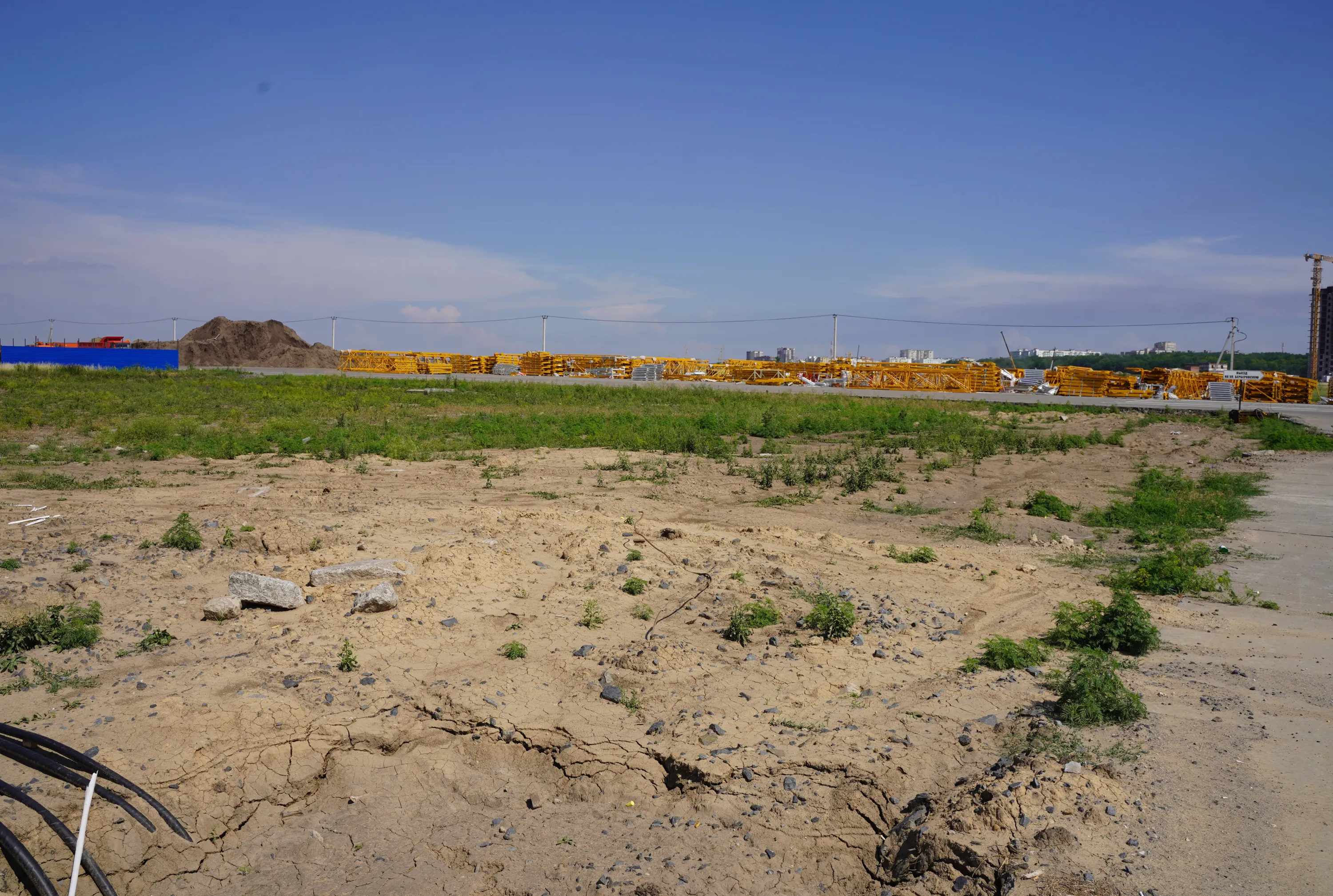 ЖК Сияние Квартал на Шолохова ход строительства