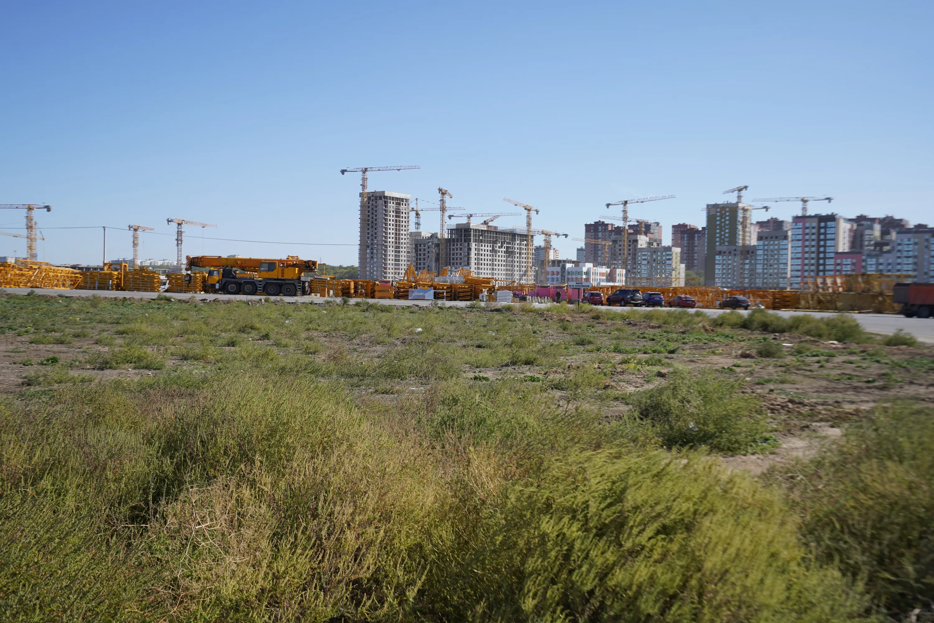 ЖК Сияние Квартал на Шолохова ход строительства