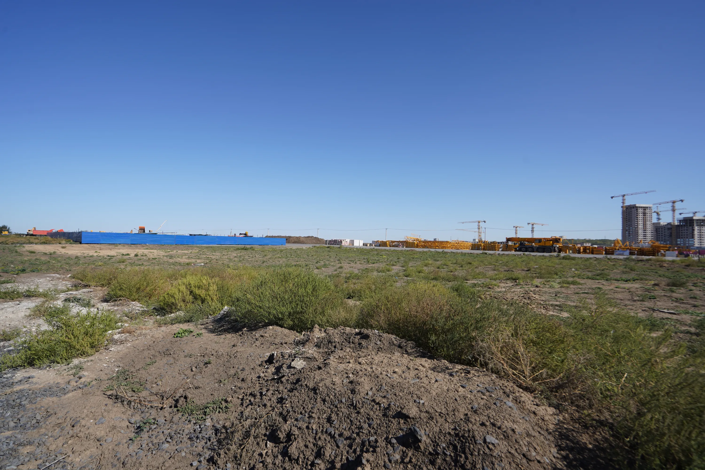 ЖК Сияние Квартал на Шолохова ход строительства