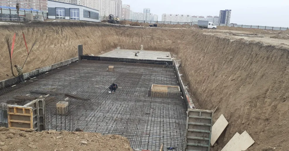 ЖК "Gray (Грэй)" ход строительства