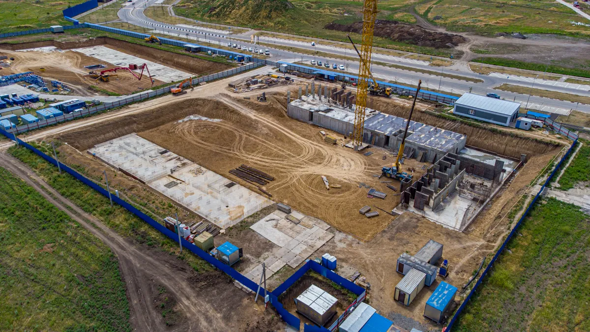 ЖК "Gray (Грэй)" ход строительства