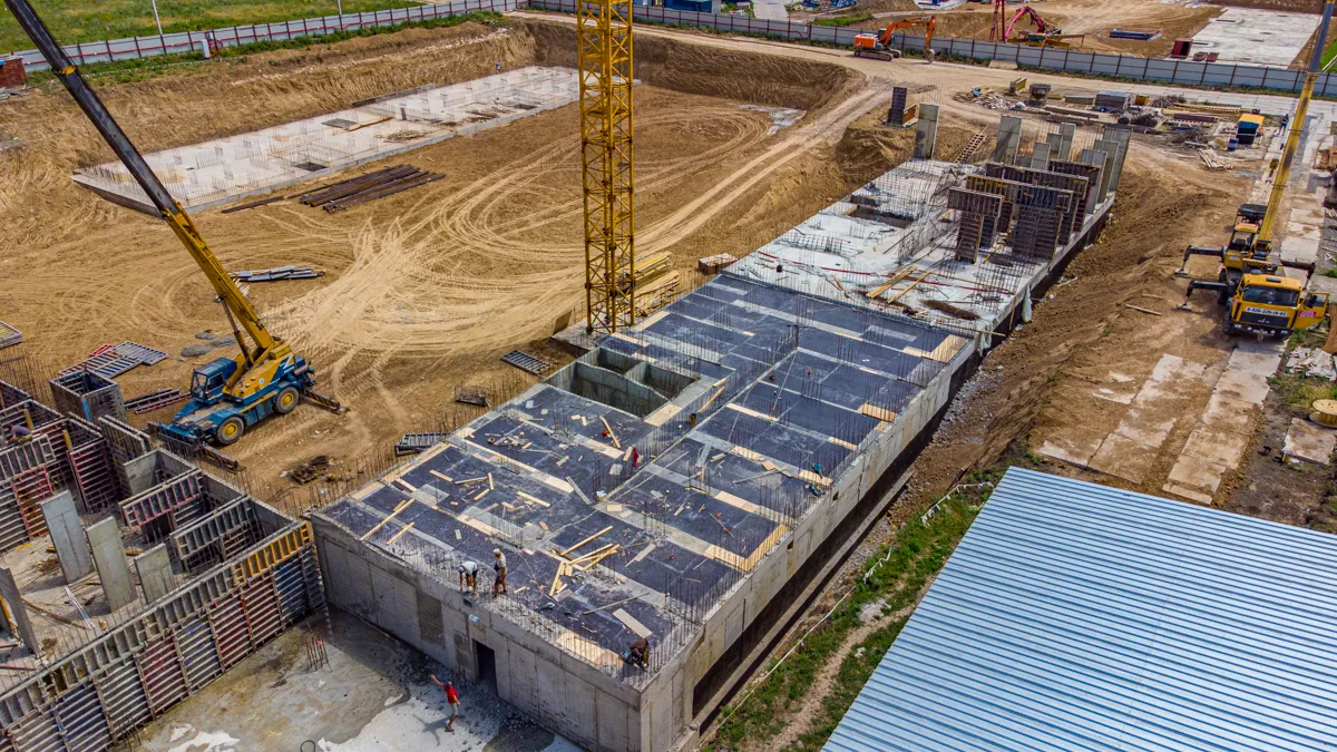 ЖК "Gray (Грэй)" ход строительства