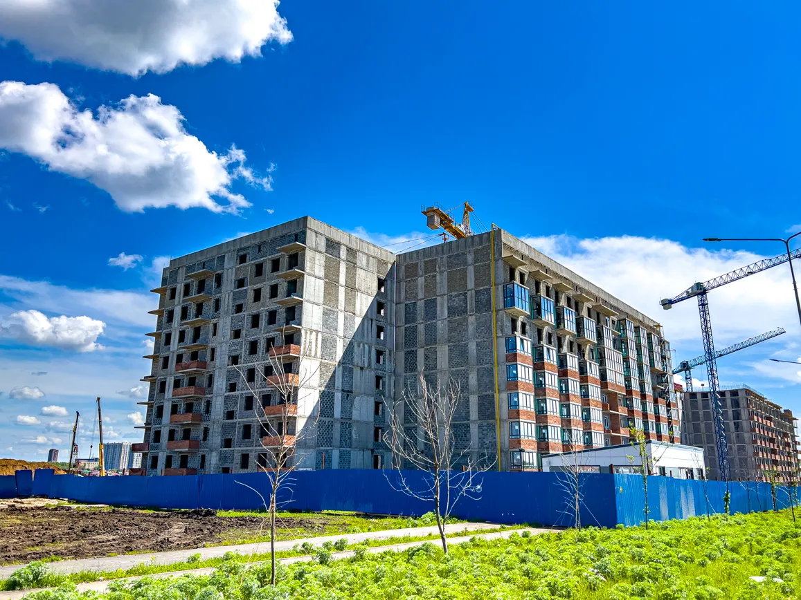 ЖК "Gray (Грэй)" ход строительства