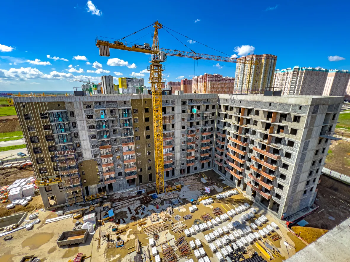 ЖК "Gray (Грэй)" ход строительства