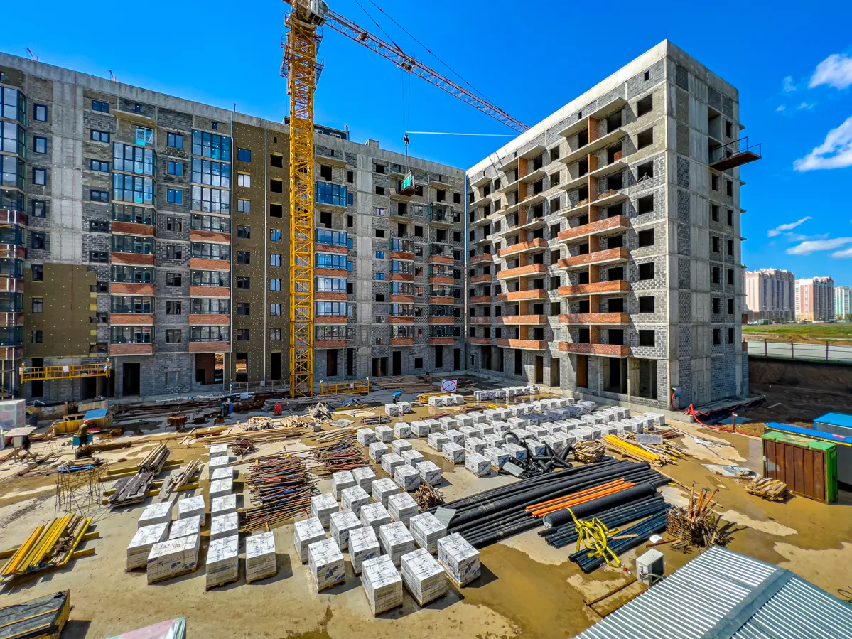 ЖК "Gray (Грэй)" ход строительства