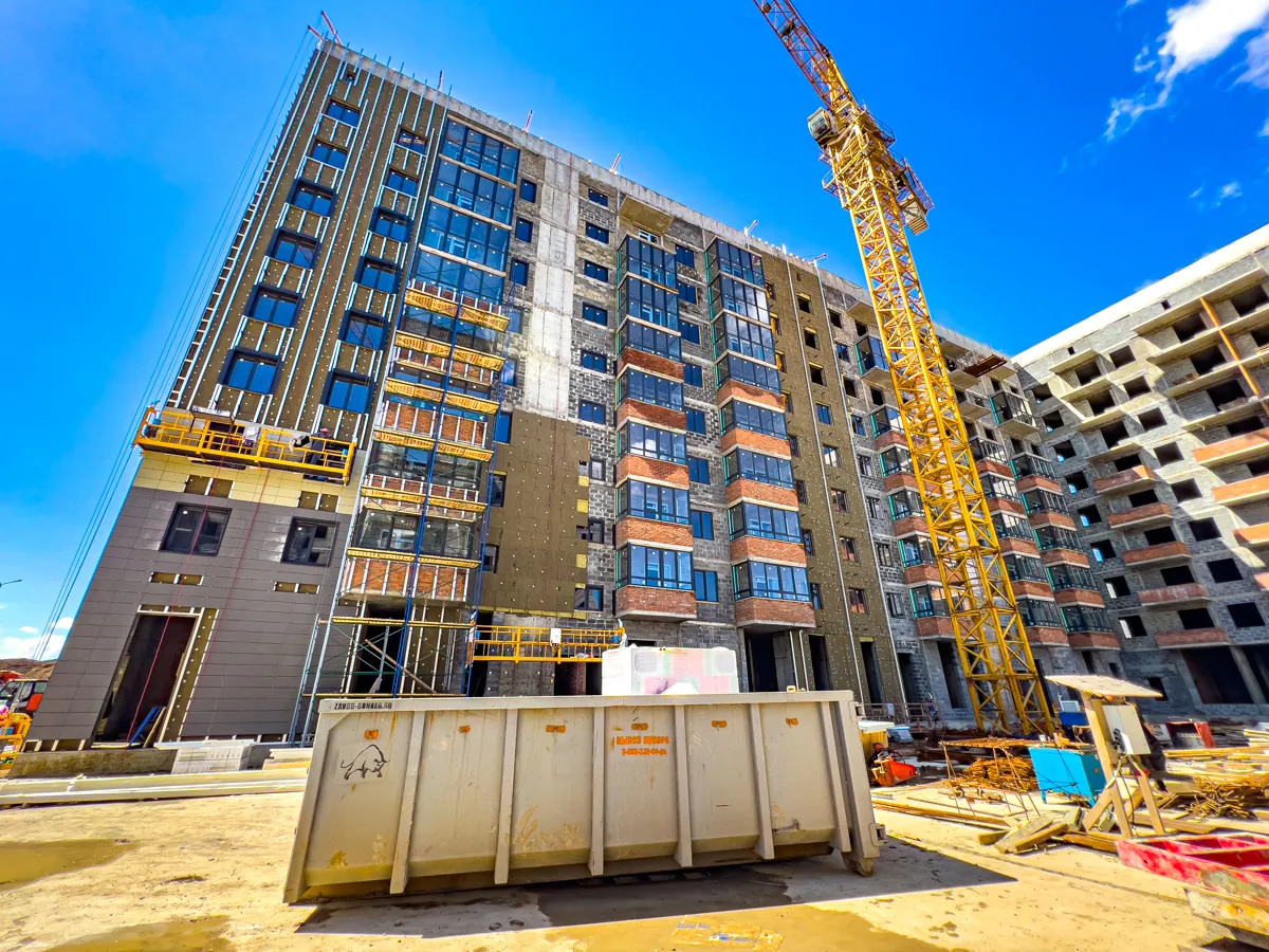 ЖК "Gray (Грэй)" ход строительства