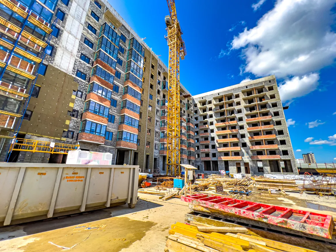 ЖК "Gray (Грэй)" ход строительства