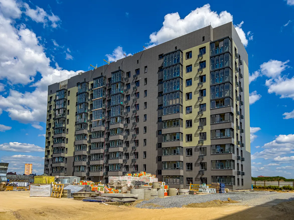 ЖК "Gray (Грэй)" ход строительства
