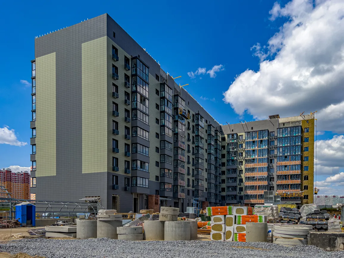 ЖК "Gray (Грэй)" ход строительства