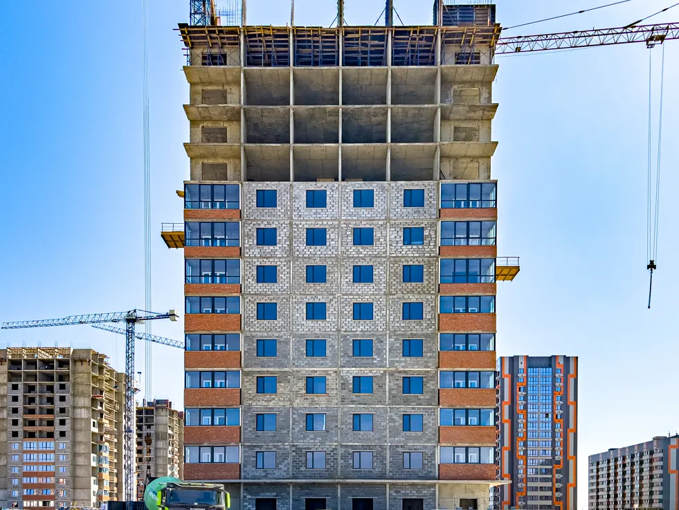 ЖК "Gray (Грэй)" ход строительства