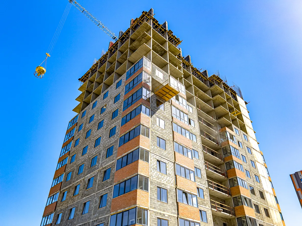 ЖК "Gray (Грэй)" ход строительства