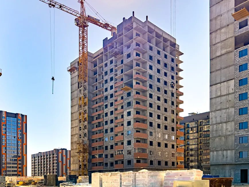 ЖК "Gray (Грэй)" ход строительства