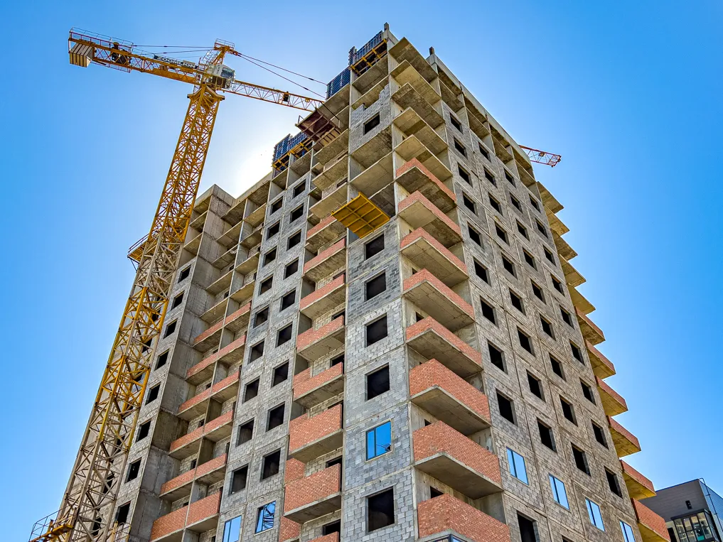 ЖК "Gray (Грэй)" ход строительства