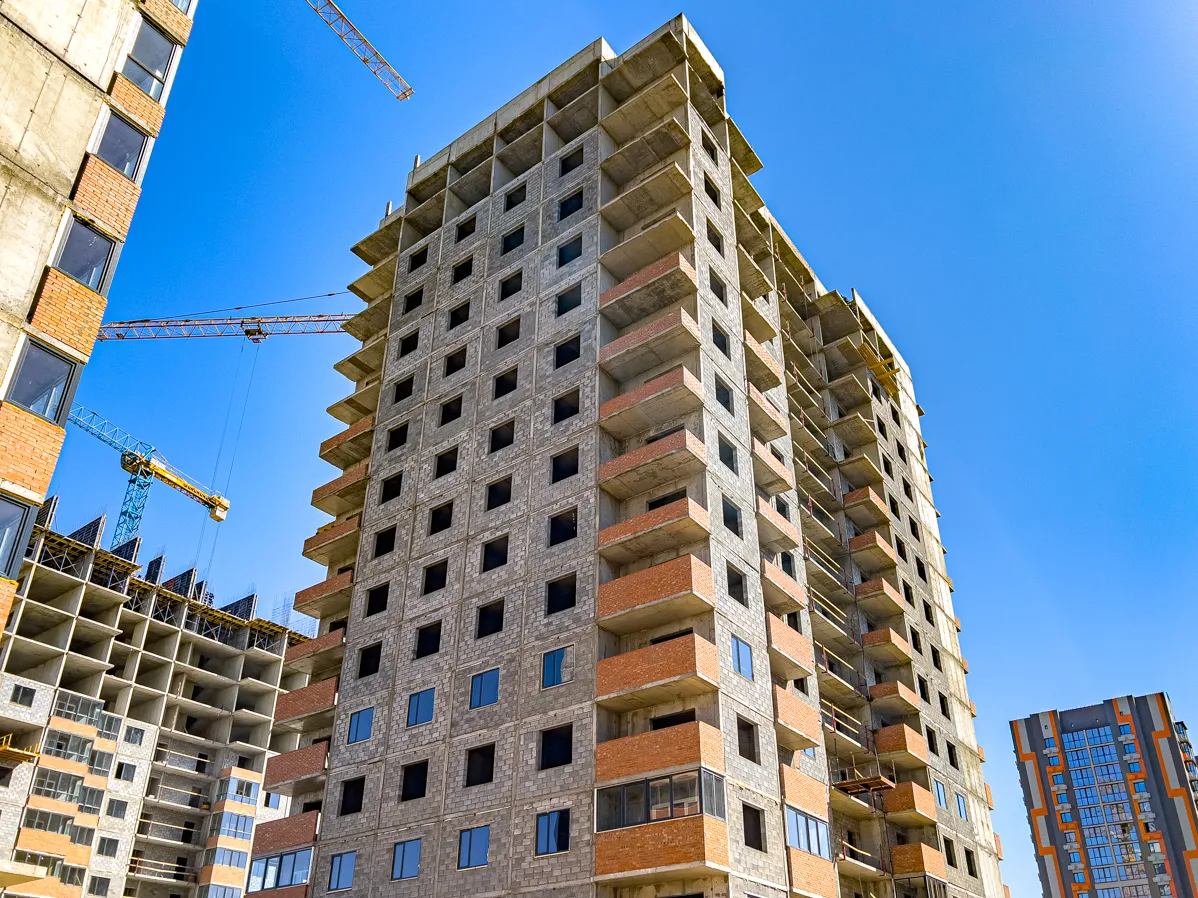 ЖК "Gray (Грэй)" ход строительства