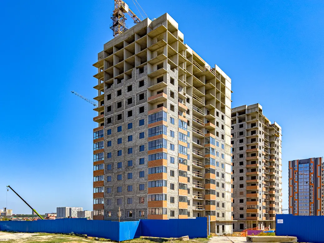 ЖК "Gray (Грэй)" ход строительства