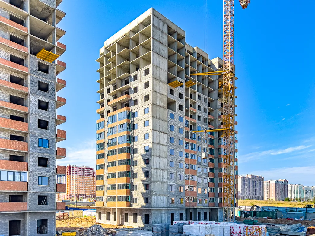 ЖК "Gray (Грэй)" ход строительства