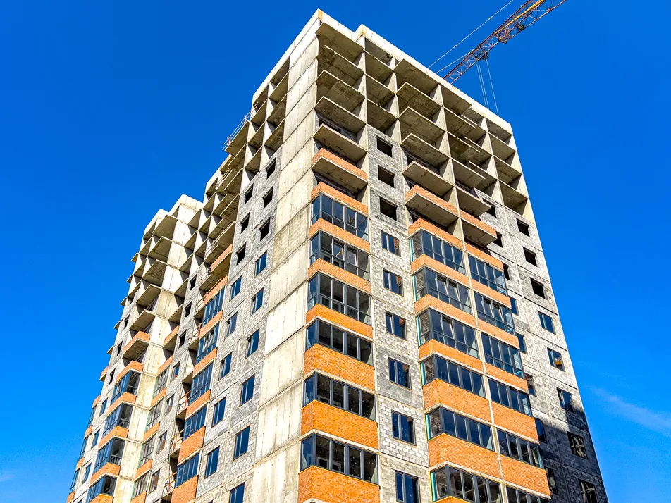 ЖК "Gray (Грэй)" ход строительства