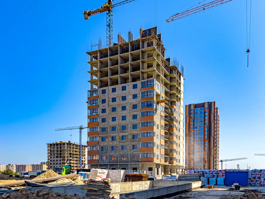 ЖК "Gray (Грэй)" ход строительства