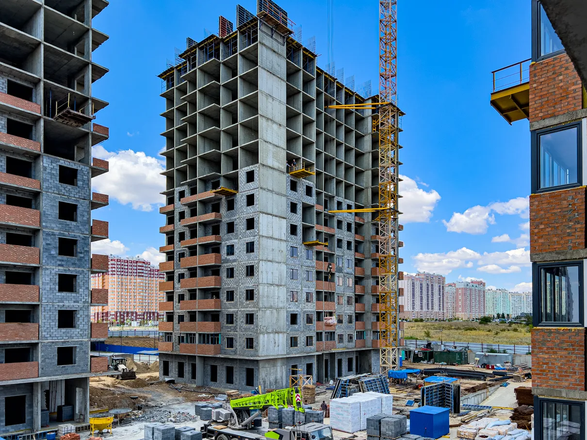 ЖК "Gray (Грэй)" ход строительства