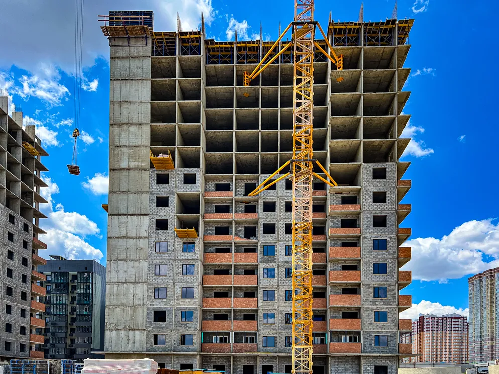 ЖК "Gray (Грэй)" ход строительства